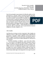 Reseña de Sobre El Análisis, Barceló, Axel, Instituto de Investigaciones Filosóficas - UNAM, Ciudad de México, 2019, 284 PP