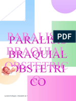 Paralisis Braquial Obstetrico