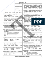 Química - Soluciones y concentraciones