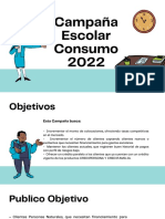 Campaña Escolar 2022 - Consumo Final