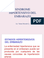Xi Sindrome Hipertensivo Del Embarazo Xi