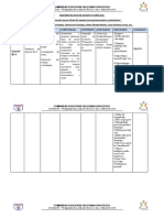 Esquema Del Plan de Accion 1 Curso e