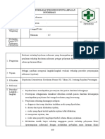 sop evaluasi terhadap prosedur penyampaian informasi