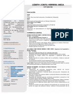 Ingeniera ambiental con experiencia en seguridad y medio ambiente en el sector minero