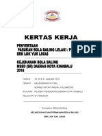 MSSD 2018 Kertas Kerja Bola Baling