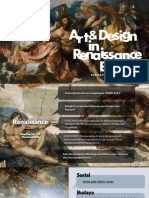 Art & Design Renaissance Era