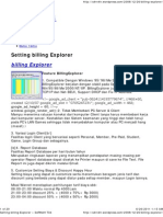 Download Setting billing Explorer  S4RN4H T34 by Denny Ramdhany SN58706960 doc pdf