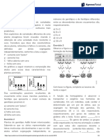 Biologia Simulado Genética Mendel 2a Lei</h1