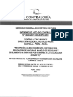 Contraloria Almacenacimiento y Conservacion de Vacunas