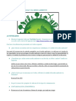 Competencias Ciudadanas y El Medio Ambiente