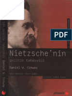 Daniel Conway - Nietzsche'nin Politik Tahayyülü