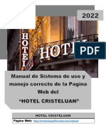 Manual de La Pagina Web Del Hotel Cristeluan