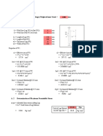 Annex A:Lifting Lug Calculation