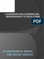 Kepemimpinan – Memimpin - Pemimpin