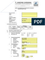 Form Template Pengisian LHU Lingkup Dental - GIO Gejayan