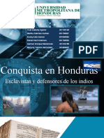 Conquista en Honduras