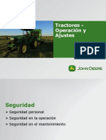 Tractores Operaciones y Ajustes