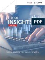 Tricor Insights - Special Edition - 2022 Budget - 30 Oct 2021-Dr Veerinderjeet
