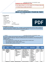 3° Grado - Planificador Del 15 Al 19 de Agosto