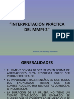 Interpretación Práctica Del Mmpi-2