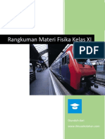 Rangkuman Materi Fisika Kelas XI