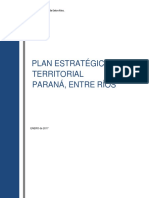 Plan Territorial Paraná, Entre Ríos