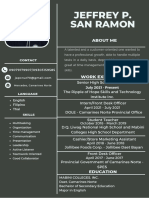 Jeffrey P. San Ramon Resume