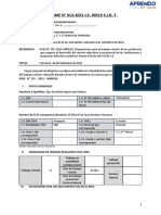 Informe Mensual Setiembre Iii Ciclo.