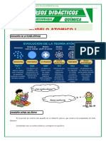 Evolución de La Teoría Atómica