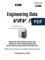 Ebook - Engineer Data VRV IV Cooling - R410A (Daikin)