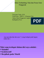 Tugas 1.2.a.6 Refleksi Terbimbing Nilai Dan Peran Guru Penggerak