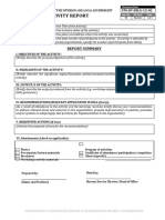 01 FM-SP-DILG-12-01 Post Activity Report - DILG - ISO - FORM