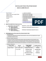 INSTRUMEN EVALUASI PASCA DIKLAT LATSAR - DR Maya Alvionita