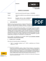 Opinión 016-2022 - FONDEPES - Solicitud de Nulidad Del Procedimiento PDF