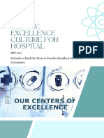 E-Book Service Excellence Culture Mindset for Hospital