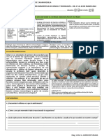 Explica, CT 1° Y 2° Sec. Evaluación Diagnóstica