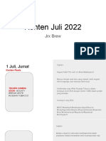 Konten Juli 2022