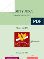 Mighty Juice June 2021