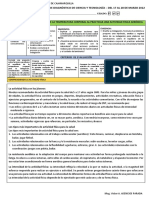 Indaga, CT 3°, 4° y 5º Sec. Evaluación Diagnóstica