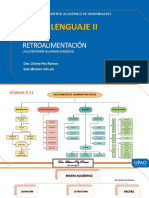 PPT - Retroalimentación y Sustentaciones