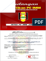 Ketua PC Imm Jambi