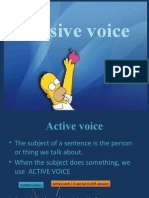Passive Voice Grammar Guides - 11797