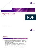 Migration To GIT