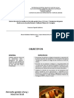 Interacción Entre Las Semillas de Sterculia Apetala (Jacq.) H. Karst. Y Hemípteros Del Genero