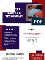 Ciências Exatas - Aula 06