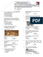Soal UAS Prakarya Kelas 8 Semester 2 Dan Kunci Jawaban
