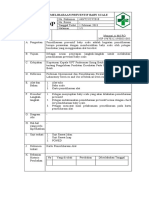 Sop Pemeliharaan Preventif Baby Scale-E