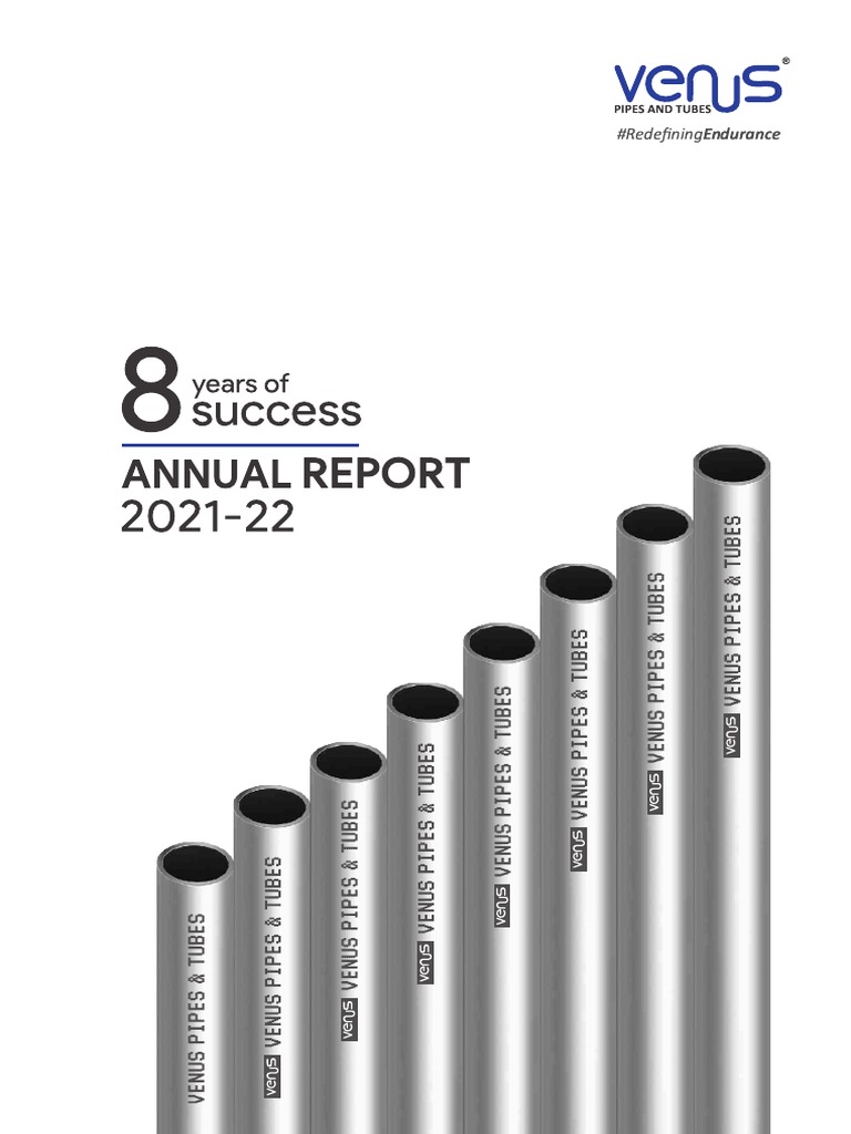 Venus Pipes Tubes Limited 2022 AR FINAL PDF