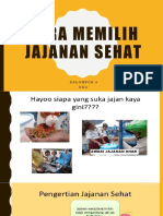 Cara Memilih Jajanan Sehat