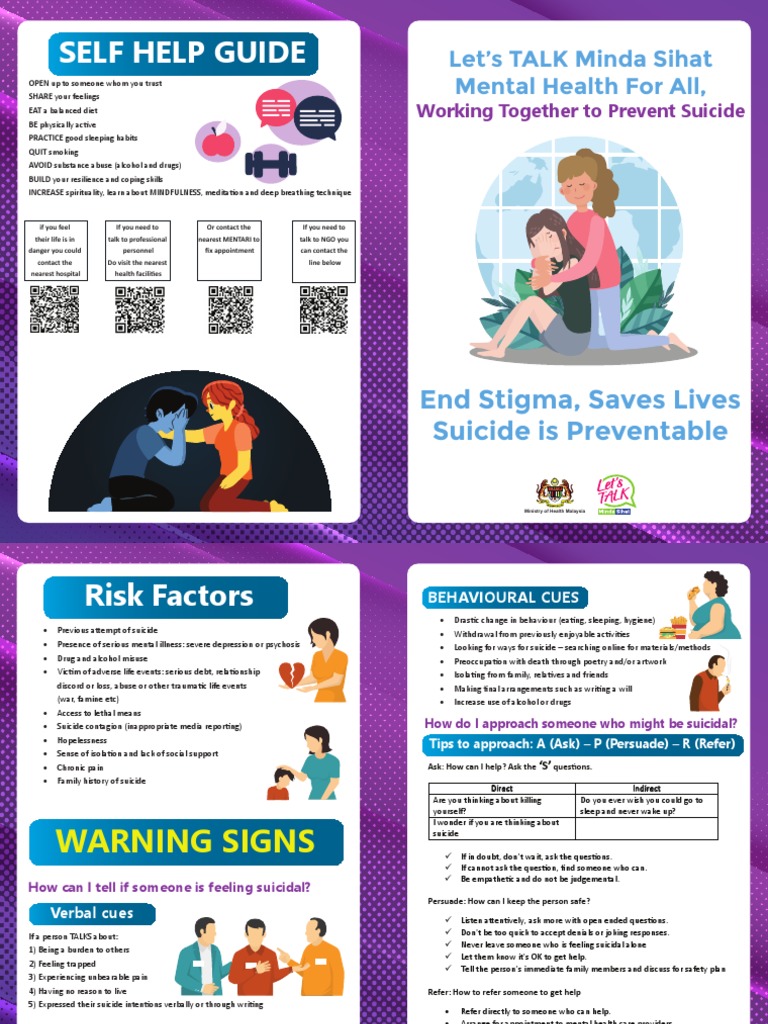 A Guide to Mental Wellness: Recognizing Risk Factors, Warning Signs and ...